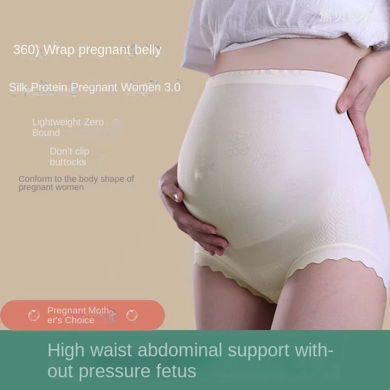 High-waisted Elastic and Comfortable Underwear for Pregnant Women Maternity Wear, Maternity Panties for Women