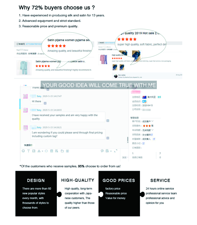 Why Choose Us Advantages