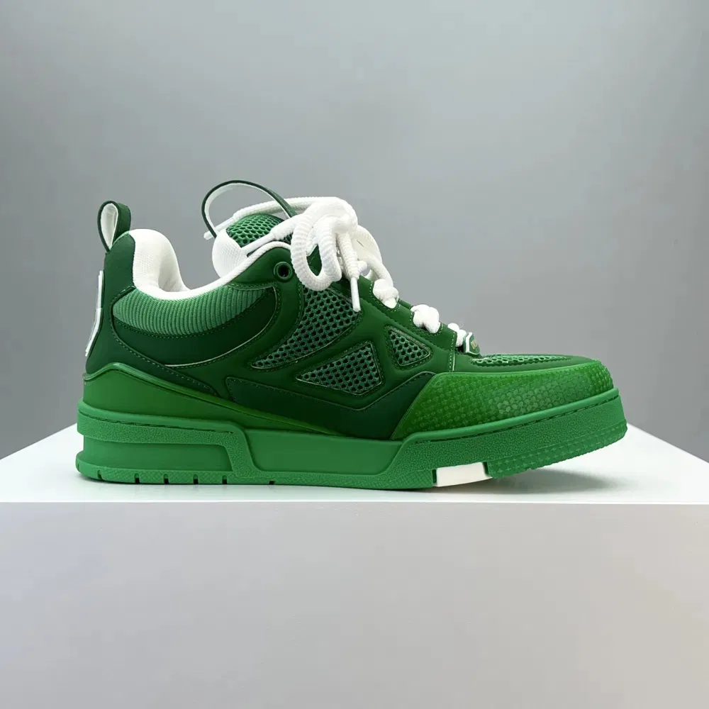 Women Men Fashion Branded Designer High Quality Casual Thicksole Sport Sneakersus Original 1: 1 Luxury