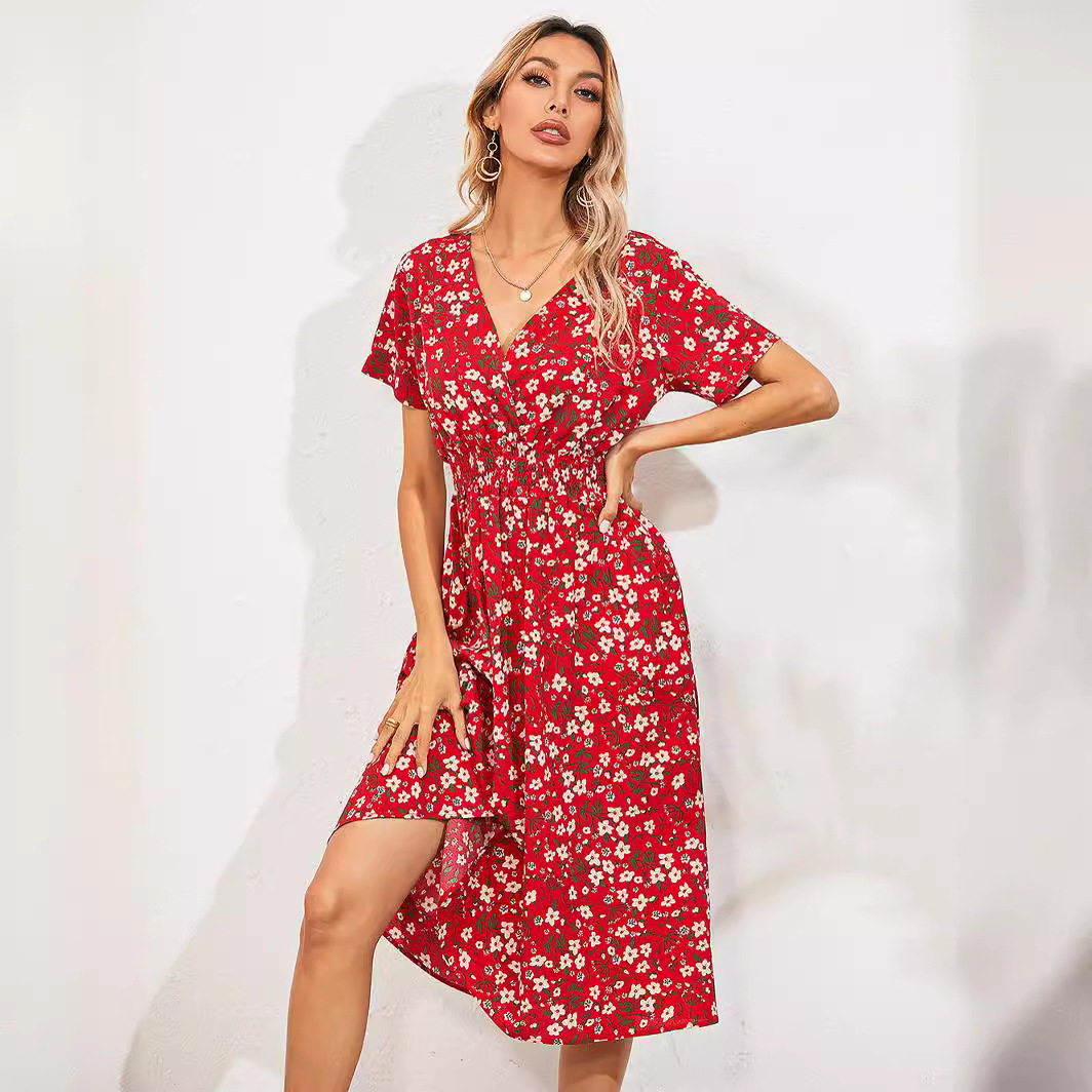 Hot Sale New Cheap High Fashion Modest Women's Clothing Going Out Dresses Fabric High Quality for Spring Summer