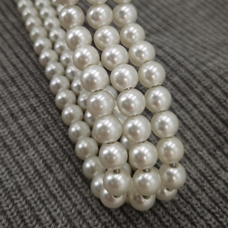Designer Pearl Hangers - Unique Display for Couture Bridal &amp; Evening Wear