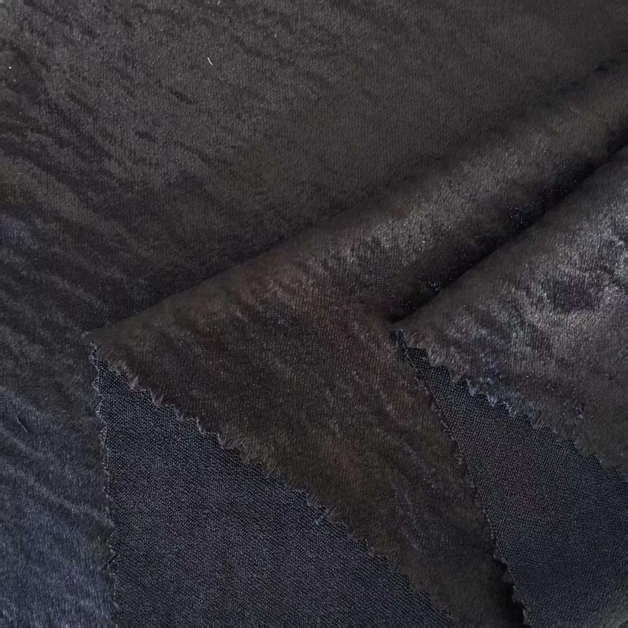 Soft-Drape Satin Elegant 100% Polyester Woven Fabric for Formal Blouses &amp; Dressy Tops &amp; Evening Party Outfits &amp; Casual Wear