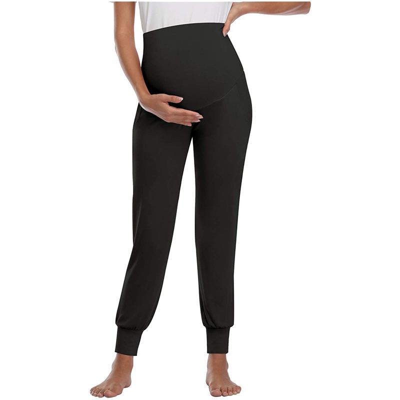 High Waist Trouser Pregnant Women Maternity Pants Maternity Women Joggers