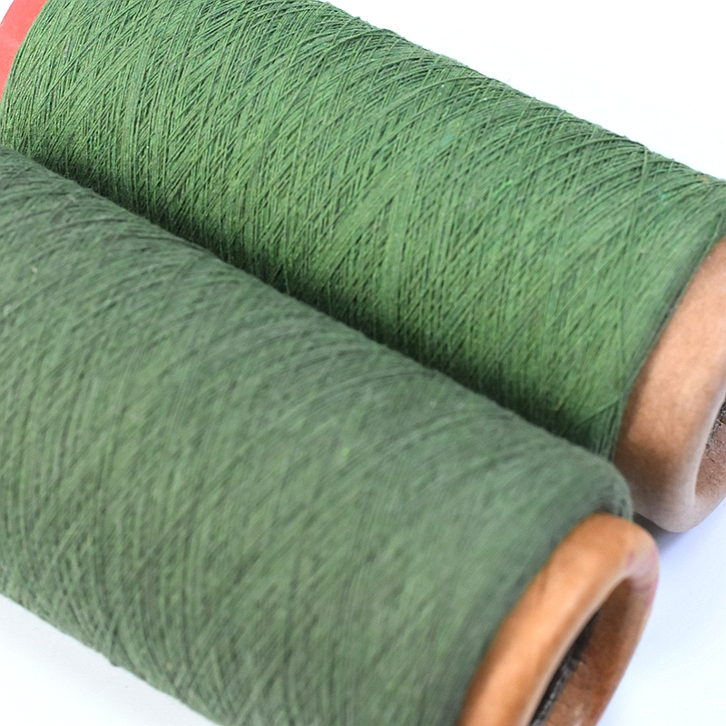 Ultra - Soft Recycled Cotton Yarn 20 S Ideal for Creating Elegant Scarves Shawls and High - End Evening Wear with a Smooth and Luxurious Feel