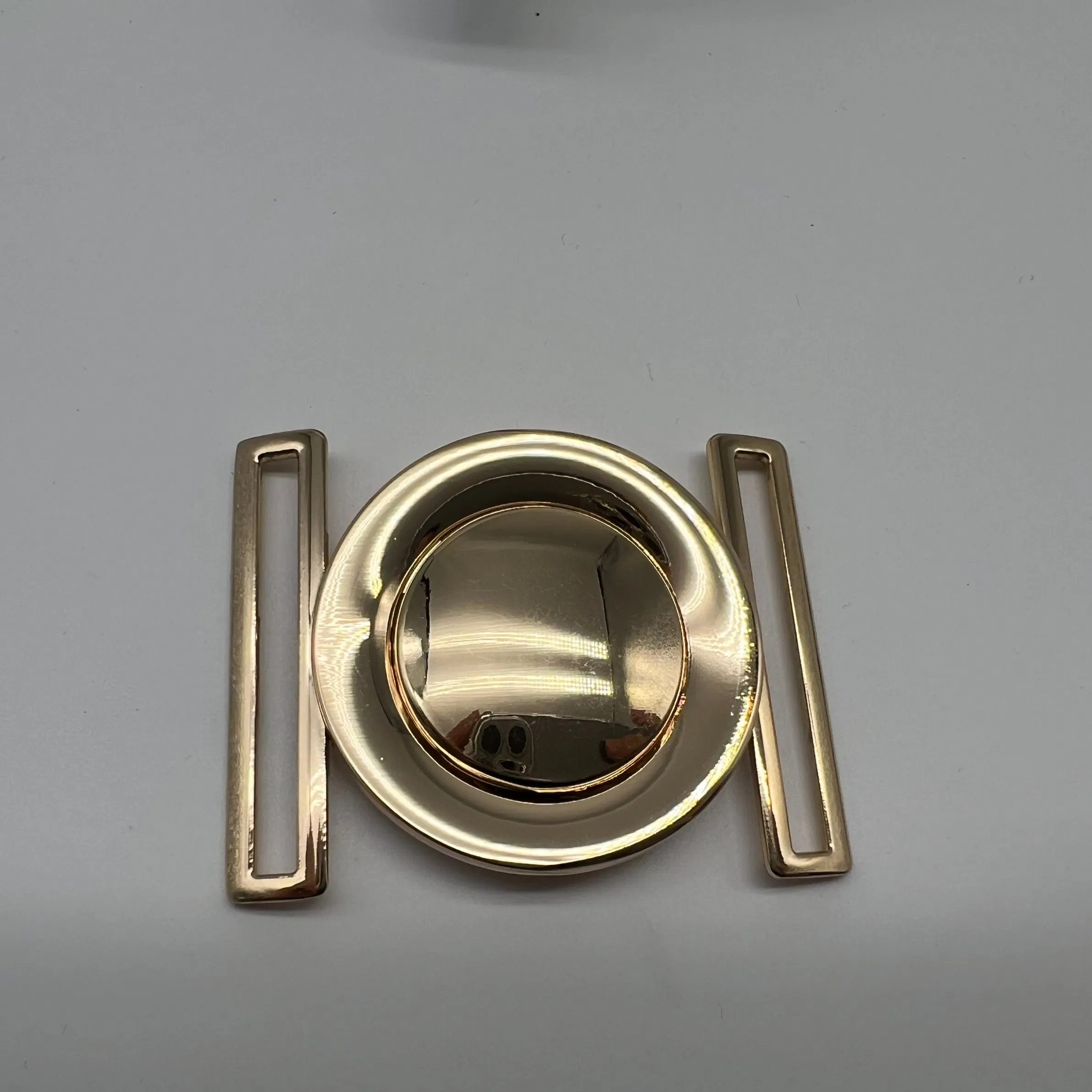 Wholesale Gold Plated Belt Clasps for Ladies Leather Belts &amp; Evening Wear Accessorieswestern Belt Buckle