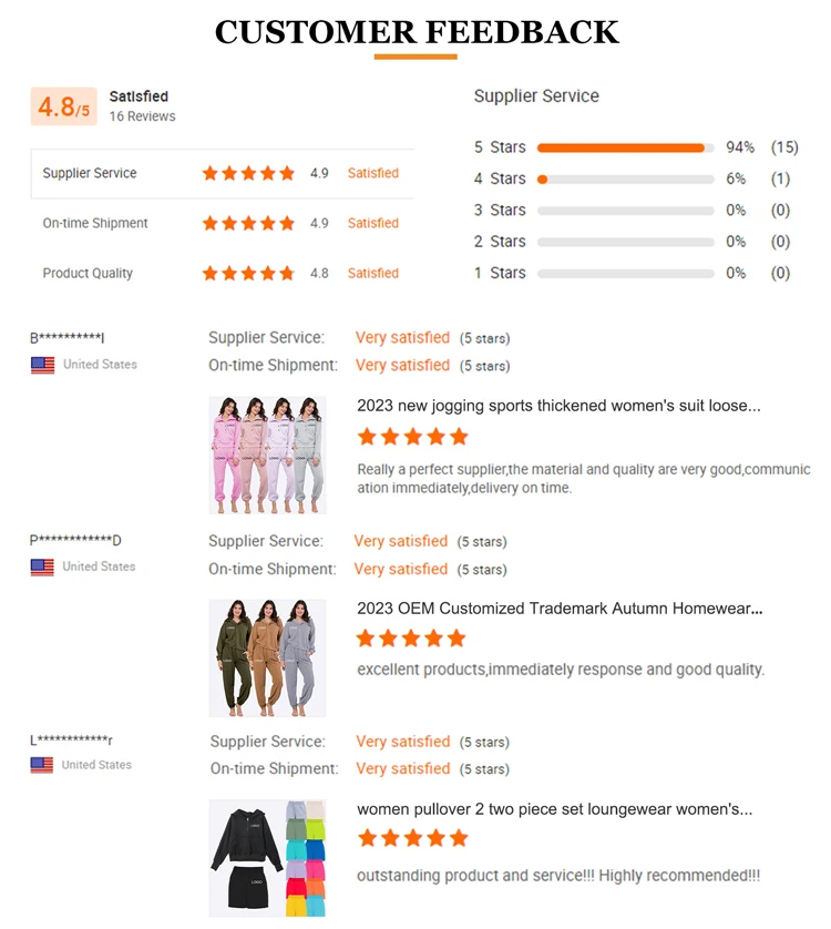 Customer Feedback