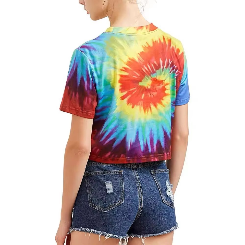 High-Quality Eco-Friendly Cotton Casual Short Sleeve Women's-Shirt