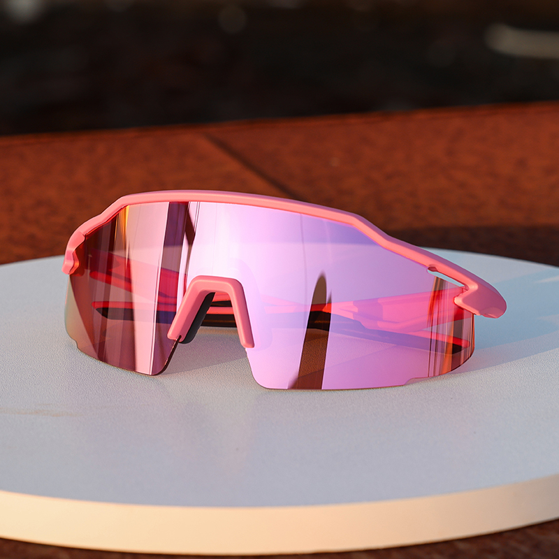 Women Running Sports Sunglasses HB-521 PC Lens PC Frame Polarized Pickleball UV Protection Customizable Options Available