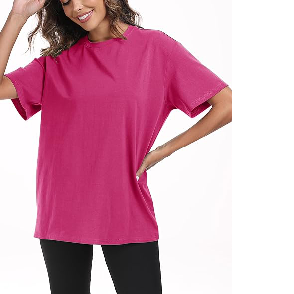 Cotton Women's T-Shirts Wholesale Regular Fit Crew Neck Short Sleeve Soft Casual Blank Summer Breathable Quick Dry Knitted