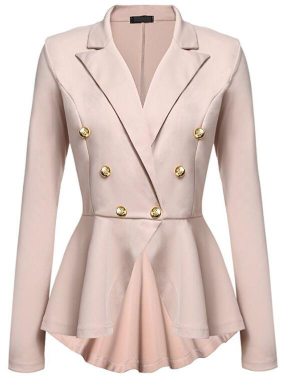 Fashion Plus-Size Suits Women New Style Long-Sleeved Suits