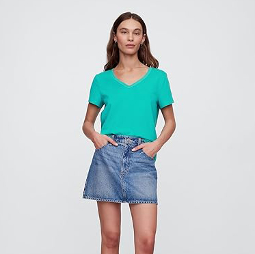 Women T-shirt Front Detail
