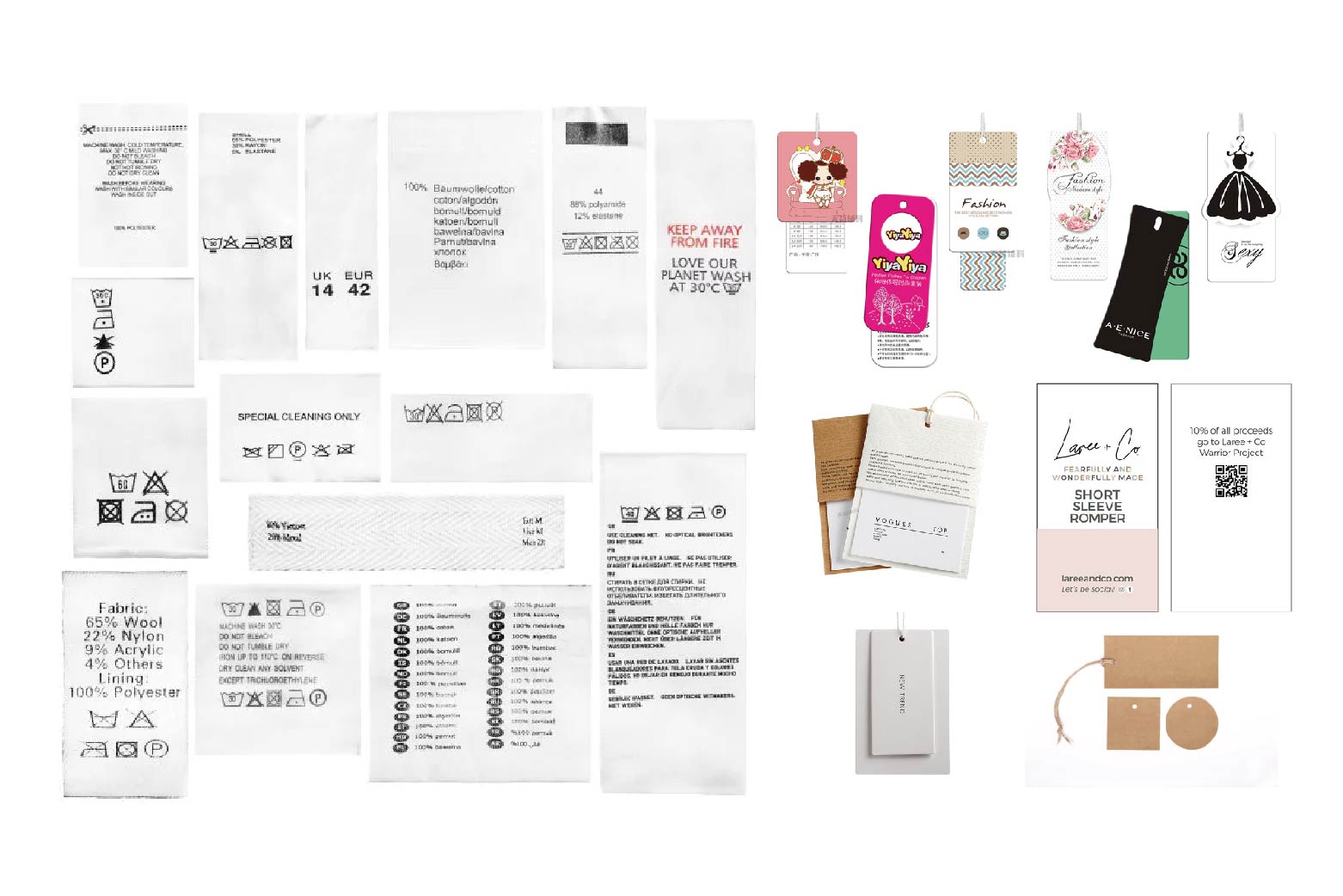 Custom Labels