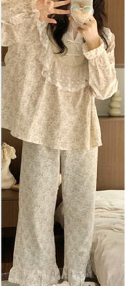 Hot Selling Women Pregnant Nursing Clothes Comfortable Fabric Ladies Maternity Breastfeeding Pajamas