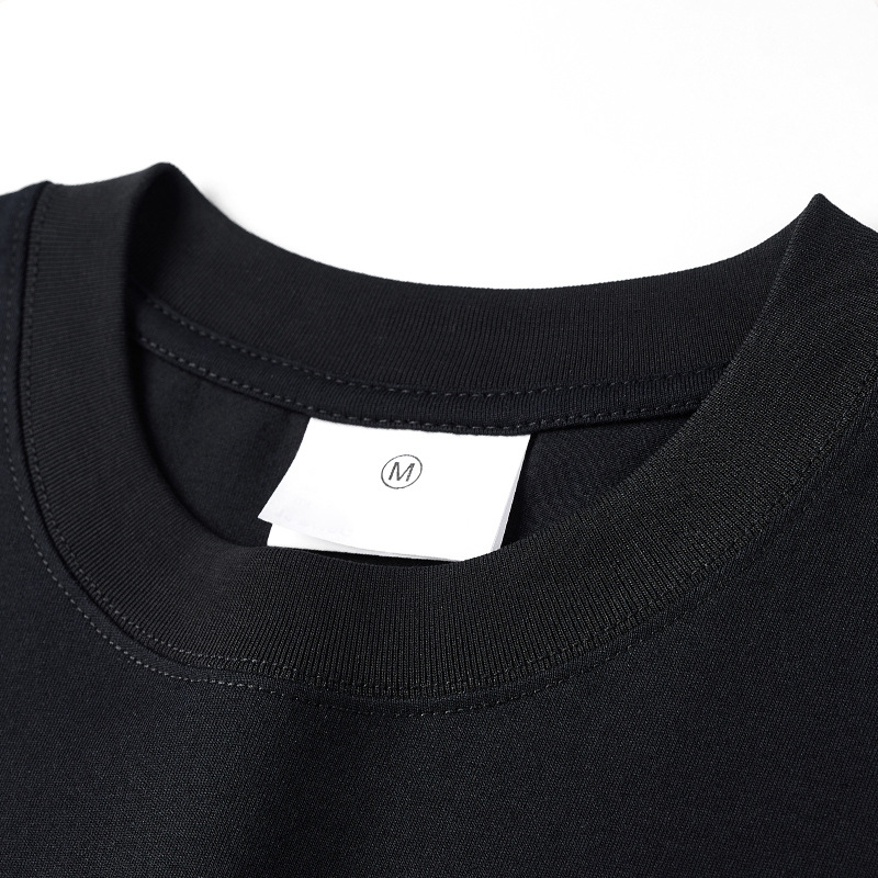 Dreaming Lion Men's &amp; Women's Solid Blank 240g High Quality Cotton Casual Short Sleeve Quick-drying Breathable T-Shirt