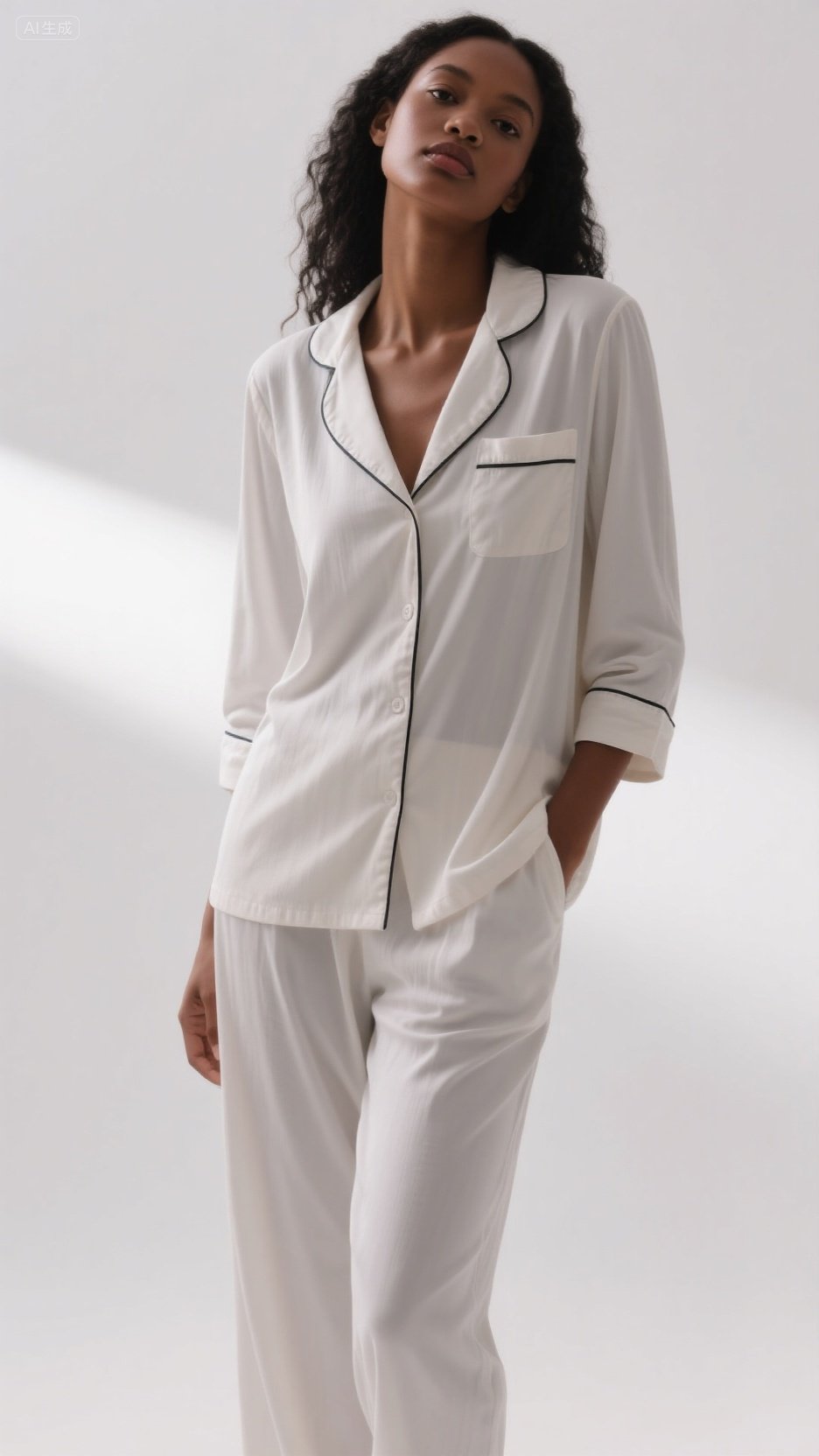 Customizable Modal Loungewear Pajamas Set Women's Elastic Waist Casual Sleepwear Breathable Solid Pattern 2 Piece Smooth Winter