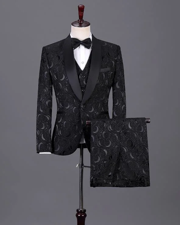 Formal Suit for Office Wedding &amp; Party Wear Made in China