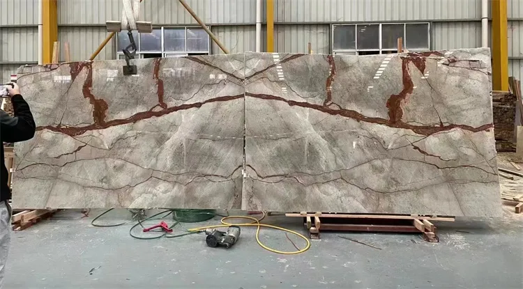 Roma Impression Marble Application