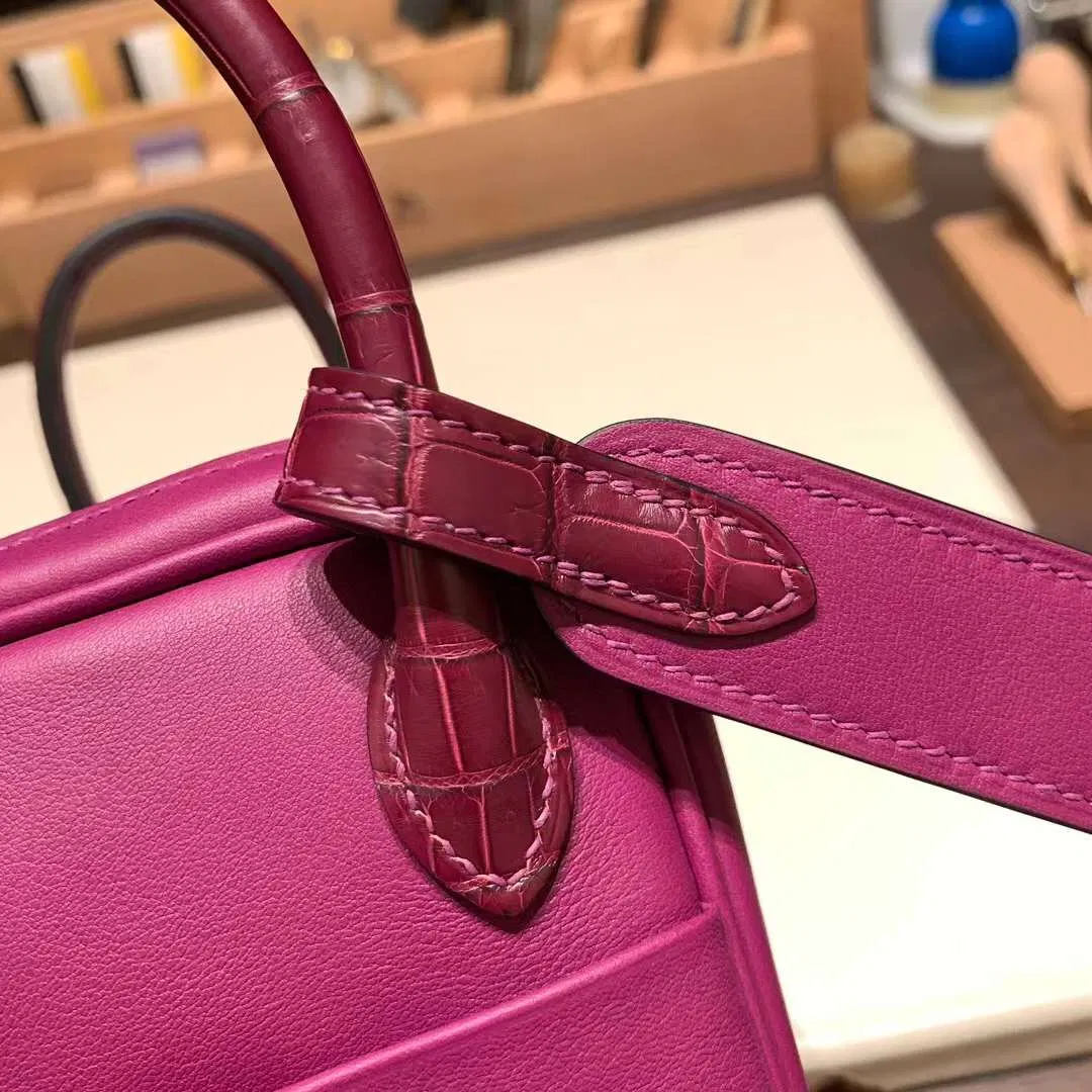 Minild Luxury Designer Genuine Leather Top Quality Factory Sales Custom Fashion Handmade