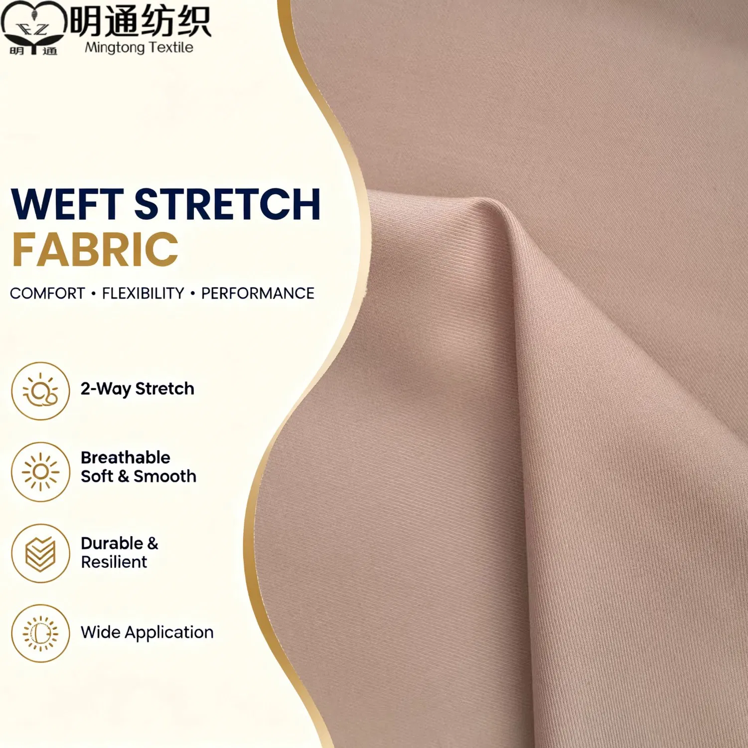Classic Weft Supple Orderly T63r34 Sp3 Fabric for Bespoke Formal Wear