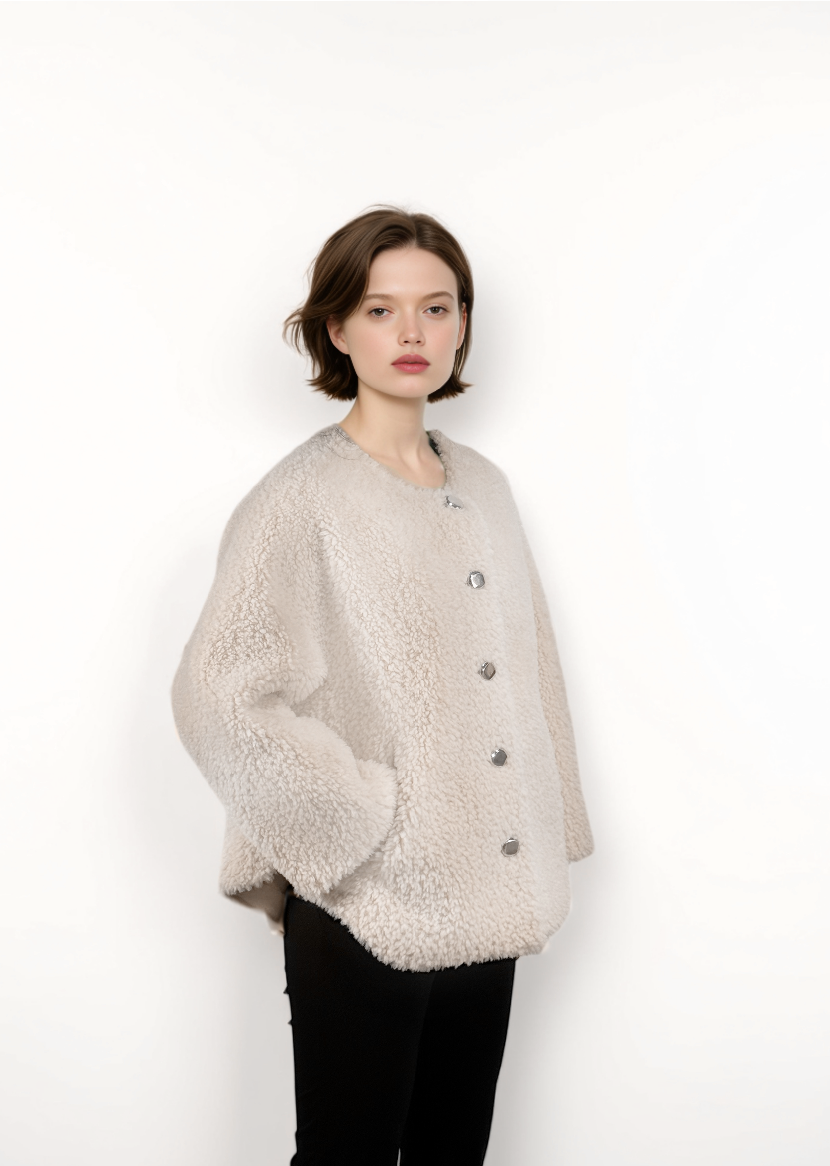 Sherpa Fleece Details 1