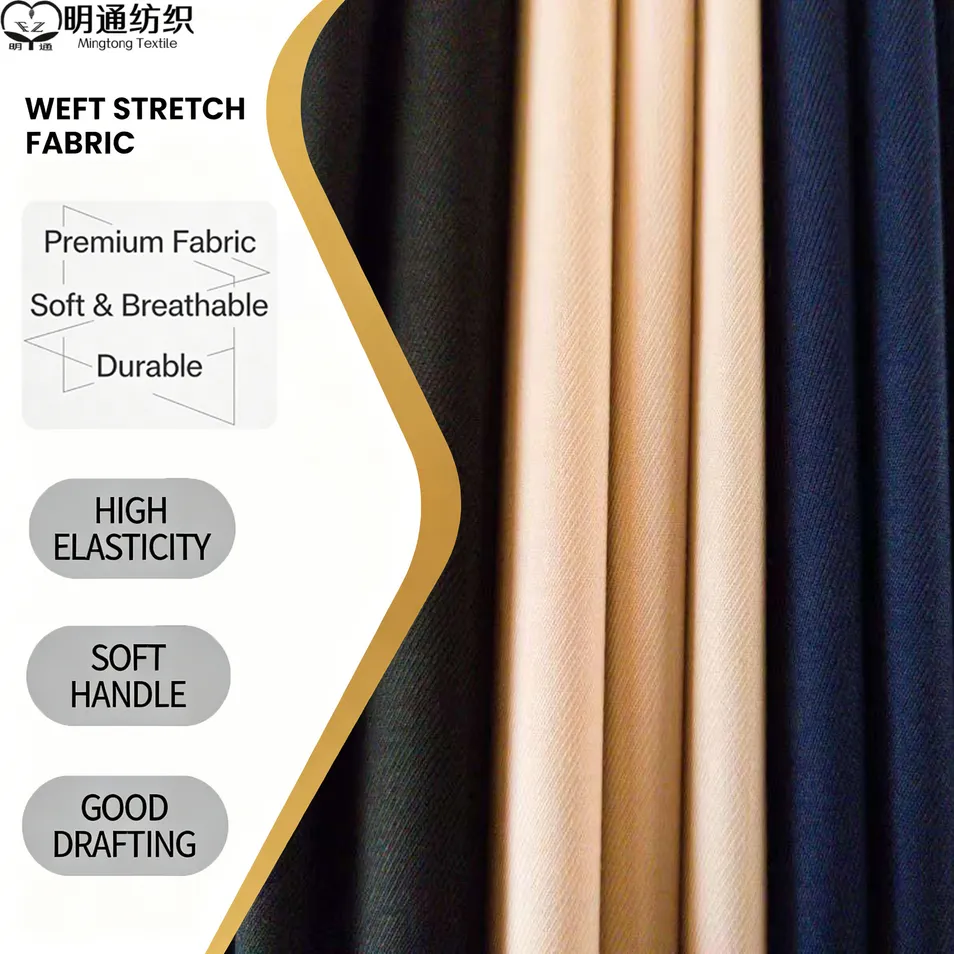 Classic Weft Supple Orderly T63r34 Sp3 Fabric for Bespoke Formal Wear