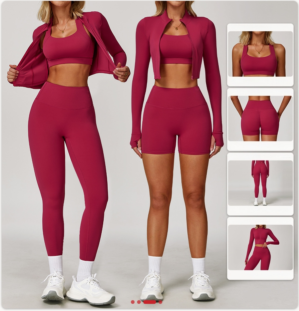Custom Logo Blank Breathable Gym Training Workout Outfit Quick Dry Plus Size Sports Fitness Yoga Activewear Sets for Women