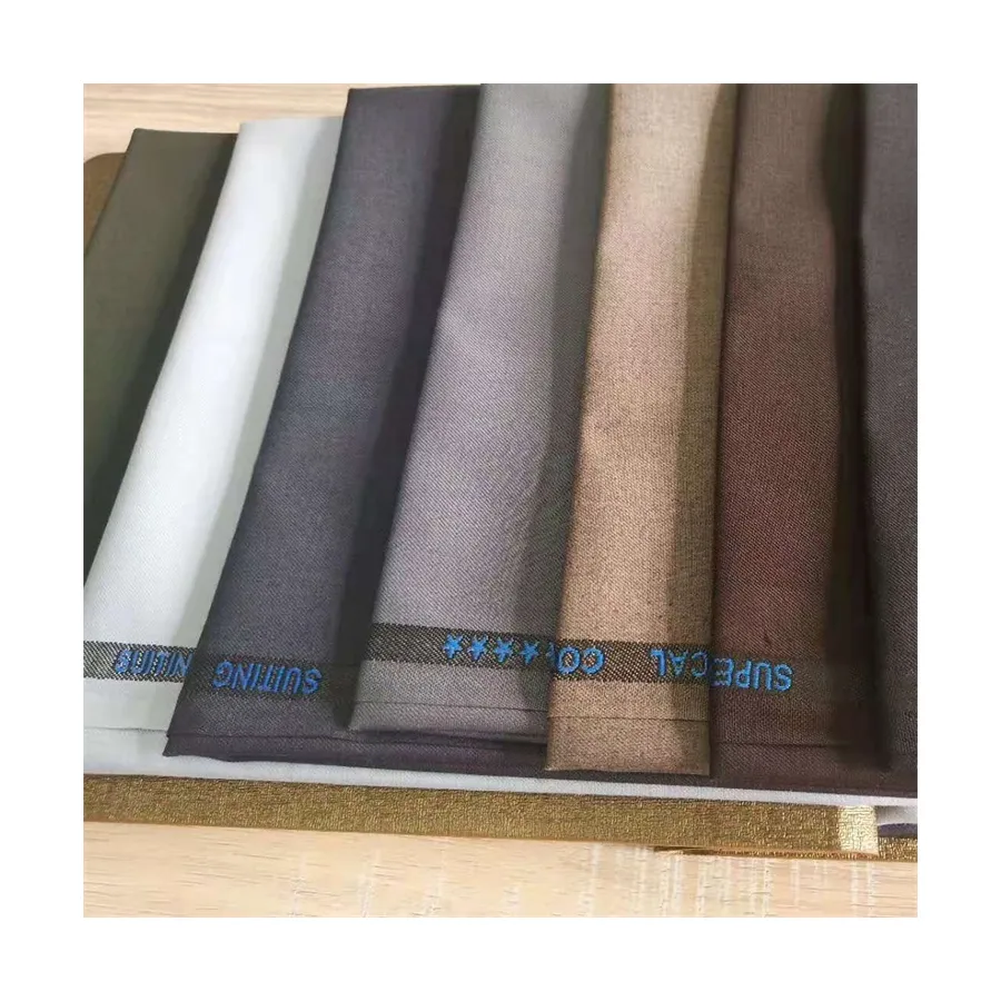 Eco-Friendly 80/20 Blend Tr Fabric for Formal Business Wear