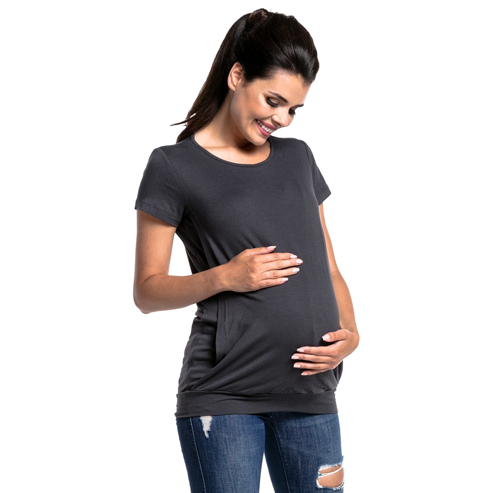 Wholesale Maternity Soft Comfortable Pregnancy Wear Clothing Cotton Pregnant Women Maternity Nursing Underwear