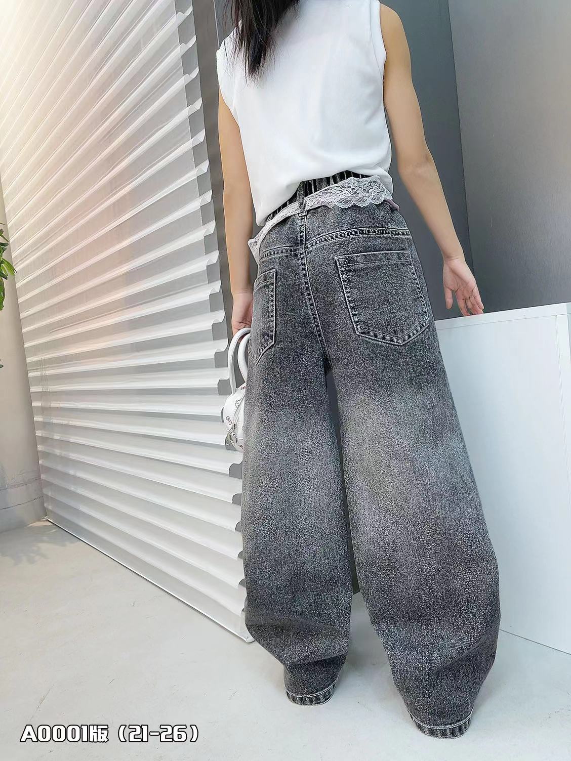 Vibrant Sweetie's Denim Wardrobe | Versatile Girls' Jeans, Trendy &amp; Cute For Outings | For A Happy Four-Season Wardrobe