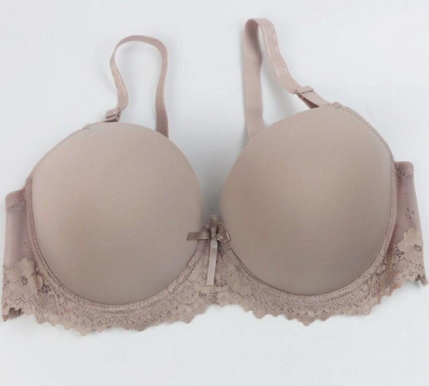Women Best Plus Size Bras European Style
