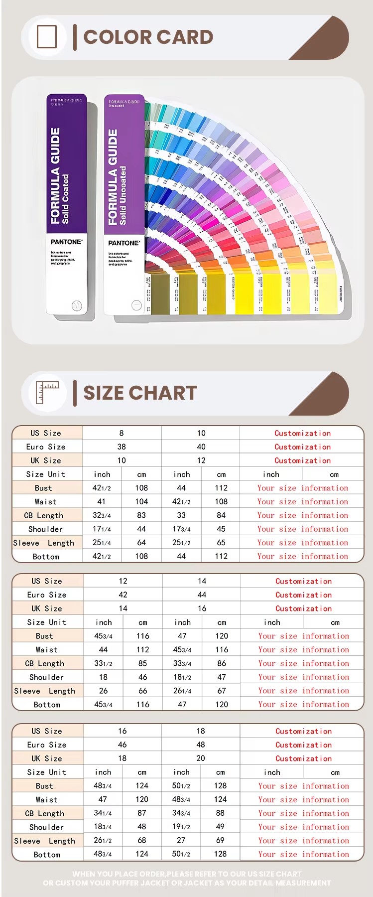Manufacturing Standard