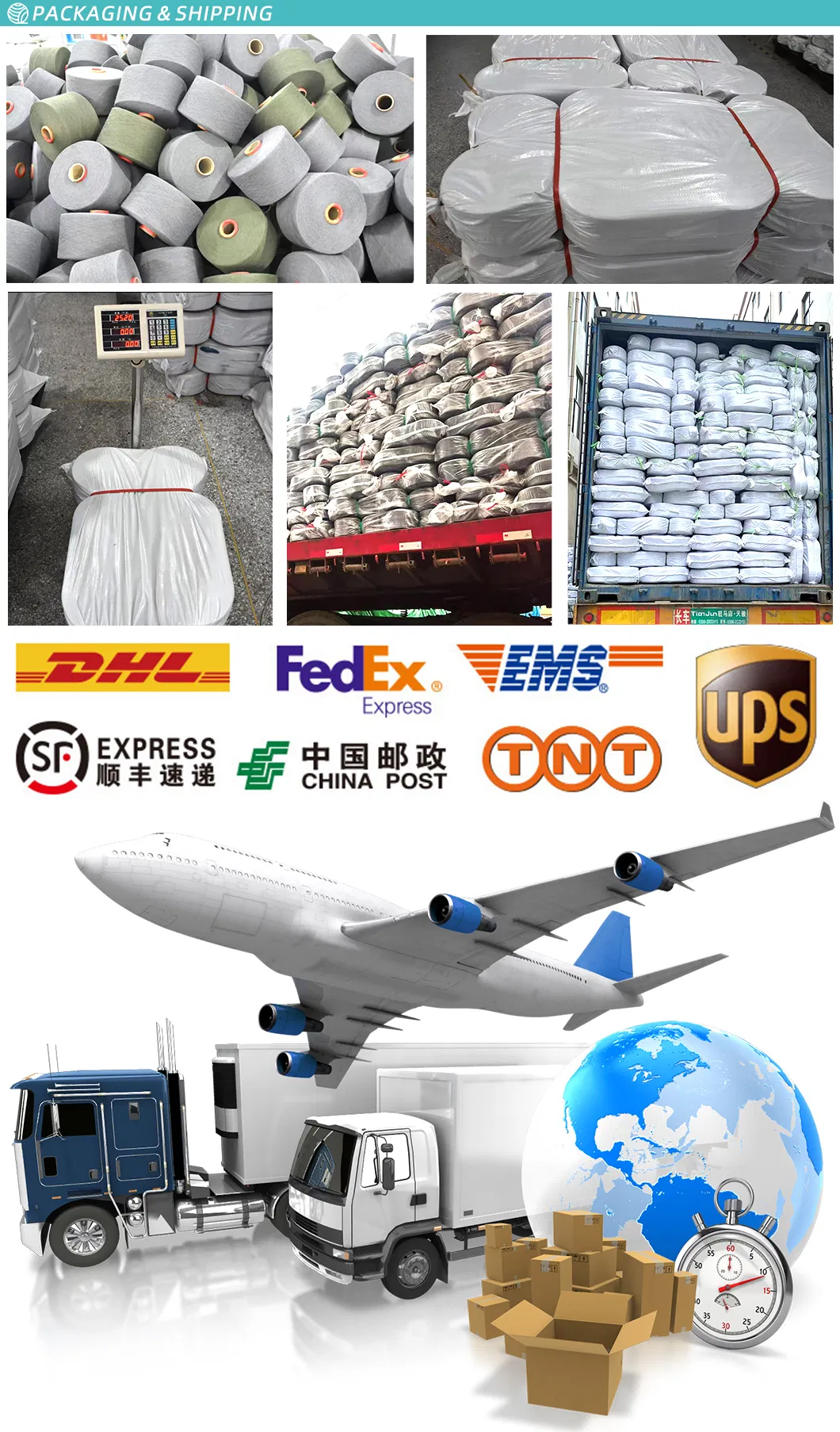 Packaging Detail And Shipping Loading