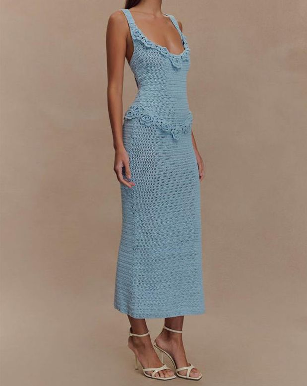 Women's Casual Evening Dresses for Winter Beach Wholesale Summer Beachwear