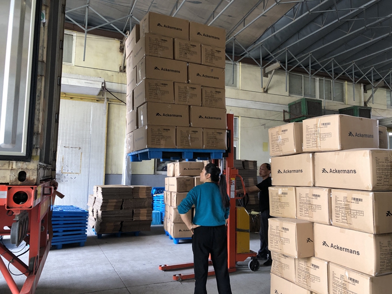Warehouse storage