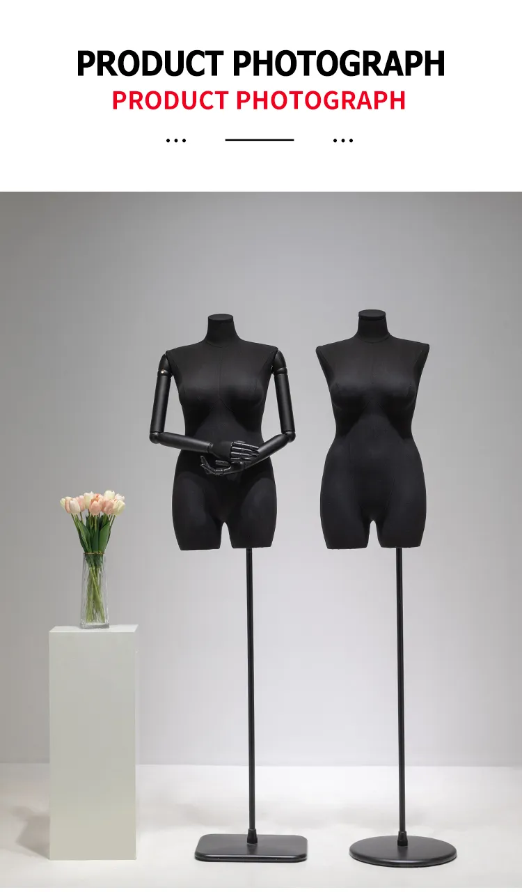 Hot Selling Plus Size Women Mannequin Detail 7