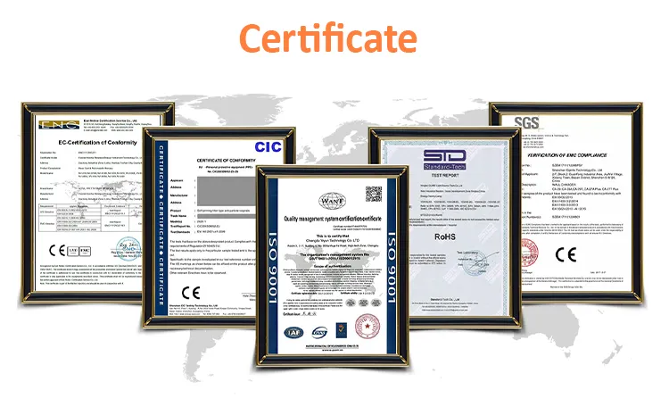 Certificates Show