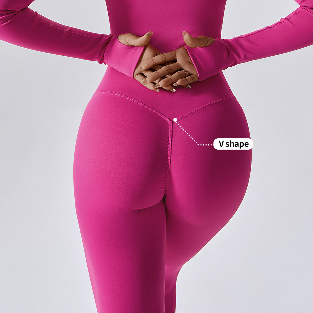 V shape