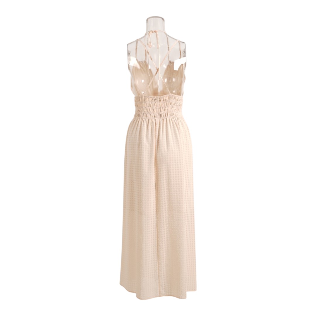Eco-Friendly Breathable Fabric Women Casual Dress Sustainable Fashion Ladies Dresses Custom Design High-End Quality Wholesale