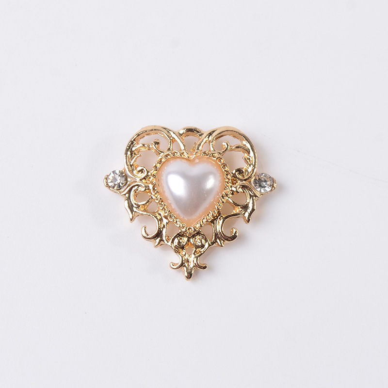 Alloy Sun Flower Accessories Wholesale Button Detail 6