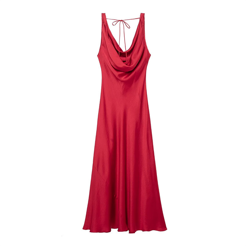 Elegant Women’ S Slip Dress for Casual and Evening Wear
