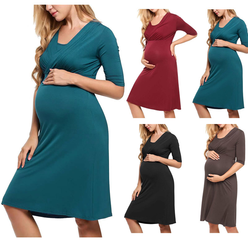 Maternity Pencil Skirt View 2