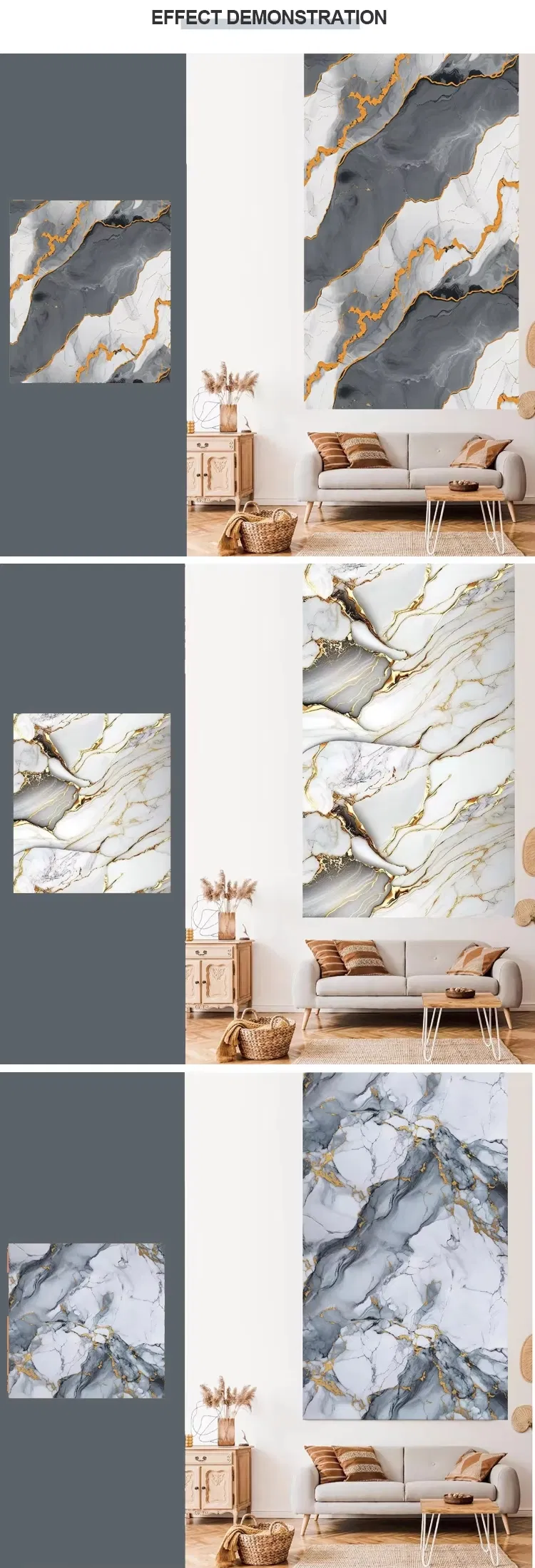 Luxury Retro Gilded Metal Texture Waterproof & Fashion Forward.