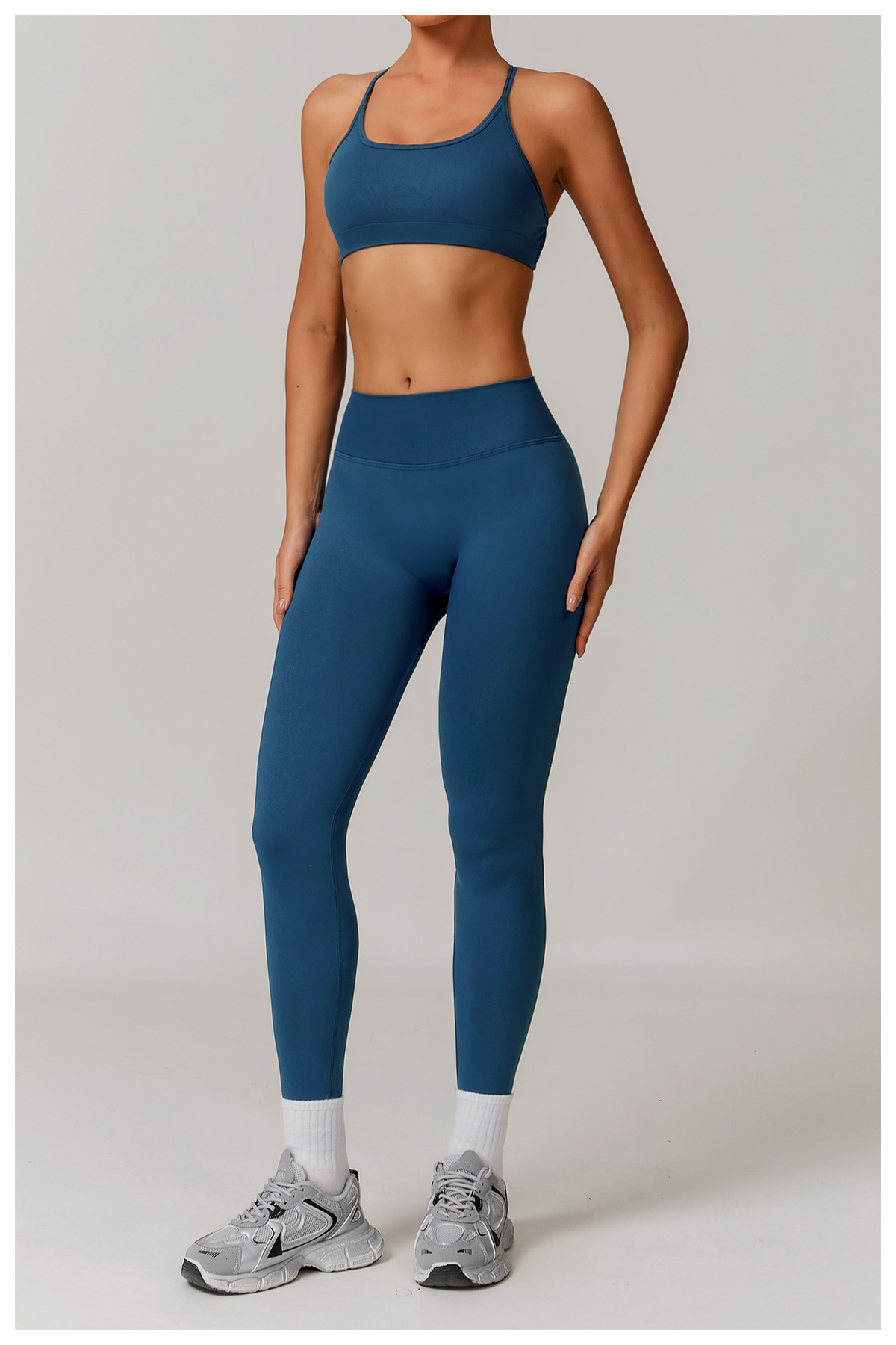 4 Pieces Seamless Women Gym Leggings Custom Logo Zipper Yoga Suit Plus Size Jacket Slim Fit Top Fitness Running Sets for Women