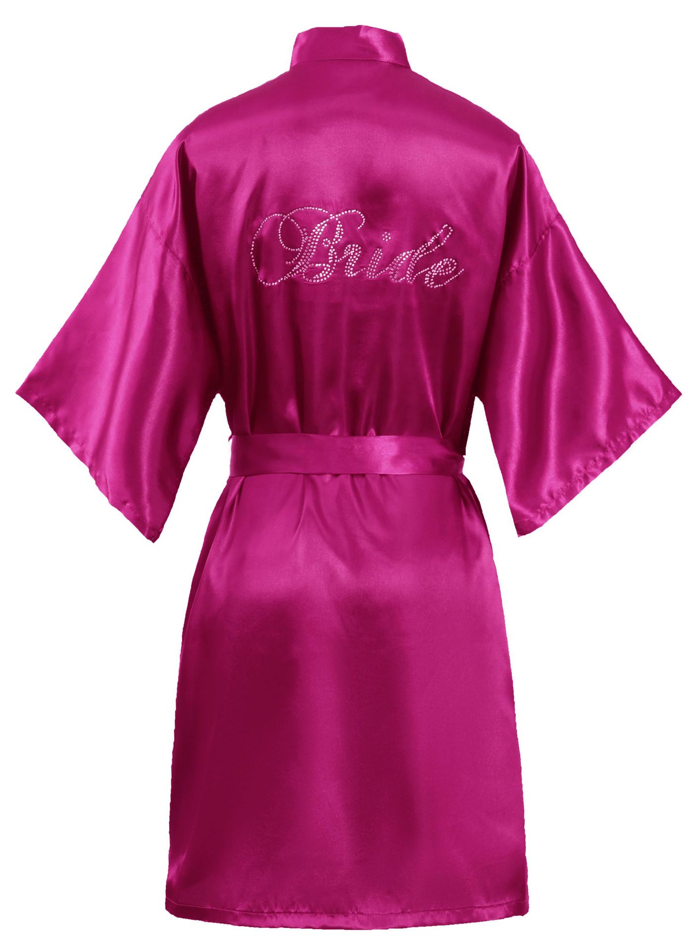 DEYA Wholesale Women Dressing Gowns Bridal Party Bathrobes Sleepwear Custom logo Kimono Robe Robes for Beauty Sn