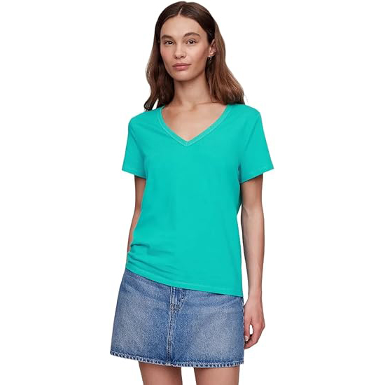 Chic Casual Women's T-Shirts Wholesale Eco-Friendly Polyester/Cotton Regular Crew Neck Streetwear Summer Edition Customized