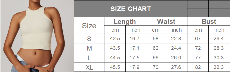 Size Chart 2