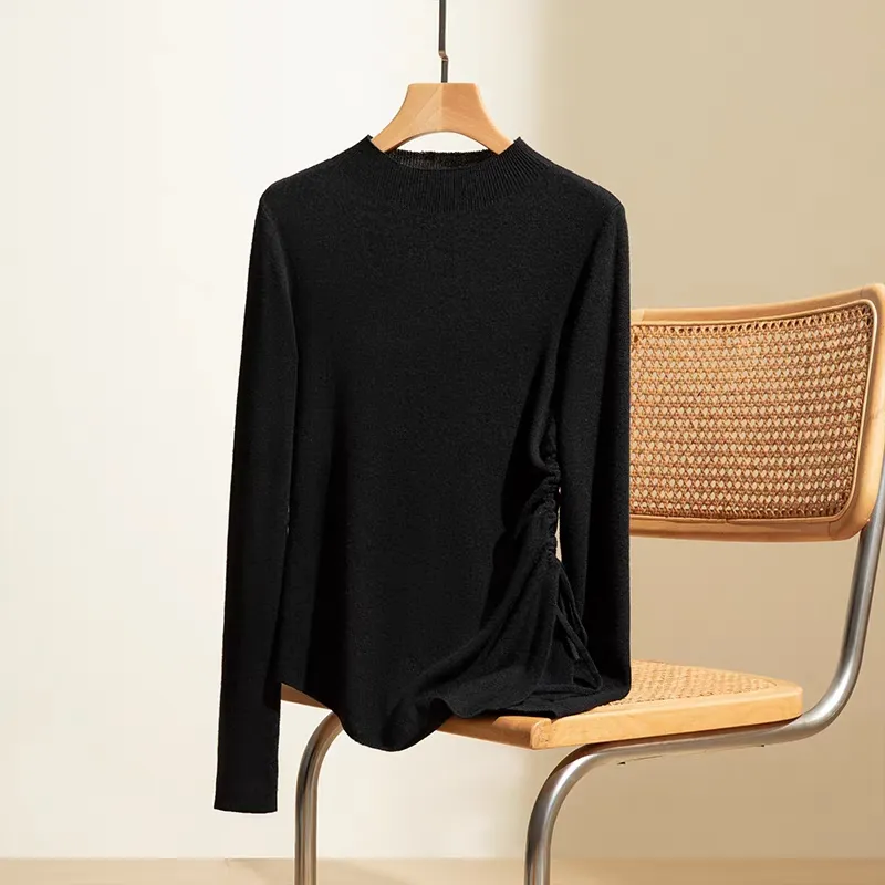 Women's Pullover Sweater Premium 100% Wool Knitting Wear