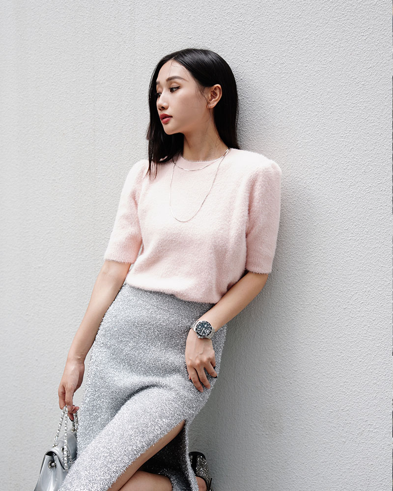 Stylish Summer Knitwear for Women with Custom Logo Labels