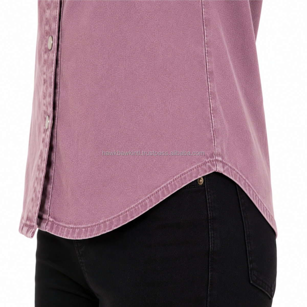 Women Denim Shirt Style 6