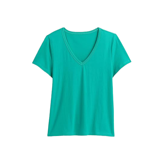Chic Casual Women's T-Shirts Wholesale Eco-Friendly Polyester/Cotton Regular Crew Neck Streetwear Summer Edition Customized